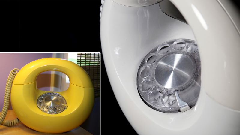 Illustration for article titled 22 Awesome Rotary Phones: Beautiful Relics of a Bygone Era